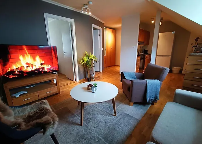 Apartament Right In The Centre Stavanger