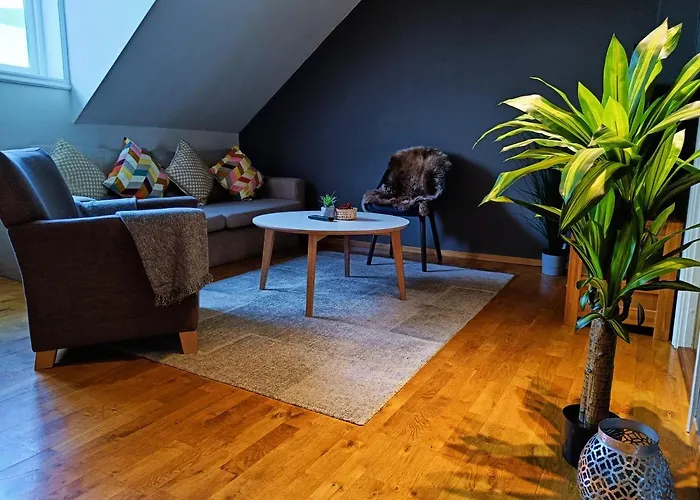 Apartament Right In The Centre Stavanger